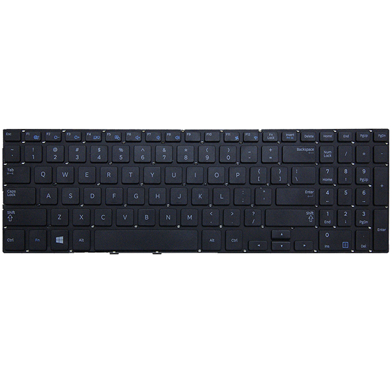 Laptop US keyboard for Samsung NP510R5E