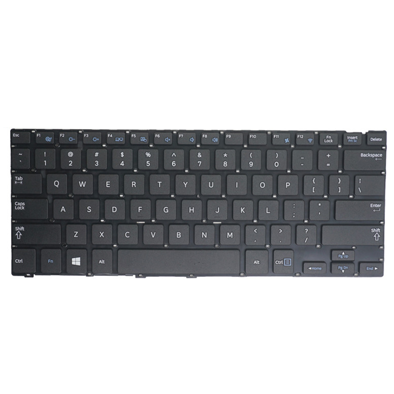 Laptop US keyboard for Samsung NP910S3G