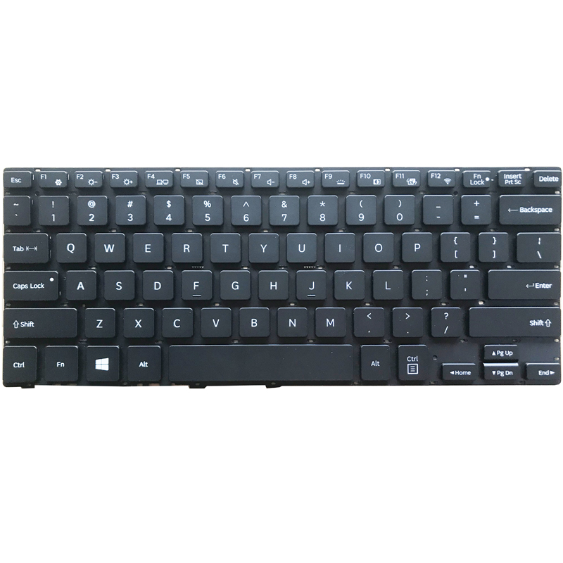 Laptop US keyboard for Samsung NP730U3E