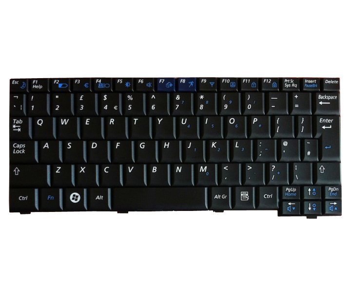 UK keyboard for samsung NP-NC10 N110 N130 N140 ND10 series