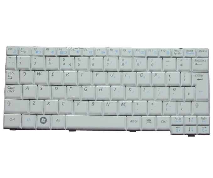 UK keyboard for samsung NP-NC10 NC10 N110 N130 N140 white