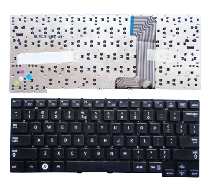 US Keyboard for Samsung 300U1A NP300U1A without Frame