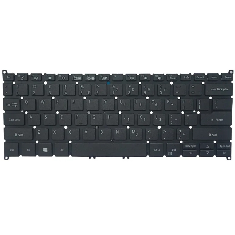Laptop us keyboard for Acer Spin 3 SP313-51N-565S Backlit