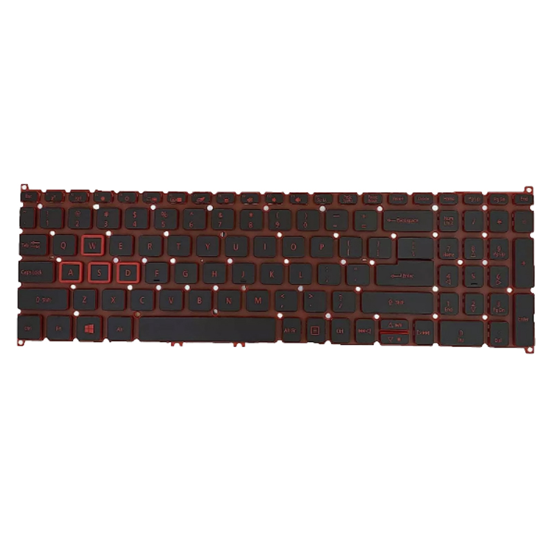 Laptop us keyboard for Acer Nitro 5 Spin NP515-51-858Z Backlit
