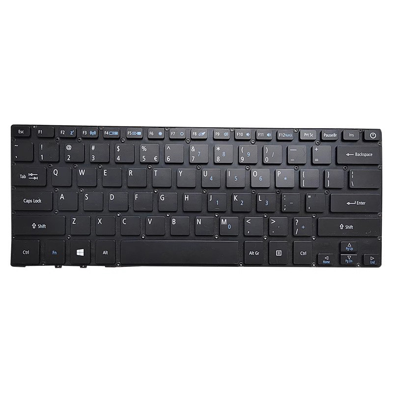 Laptop us keyboard for Acer Swift 7 SF714-51T-M97L Backlit