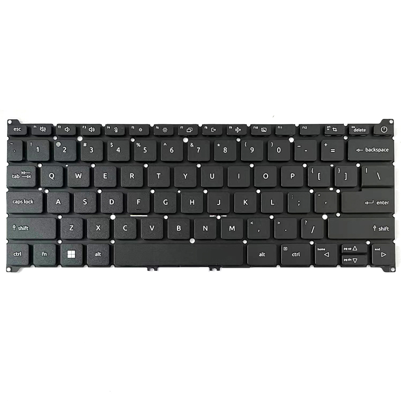 Laptop us keyboard for Acer Spin 3 SP314-55N-75TK Backlit