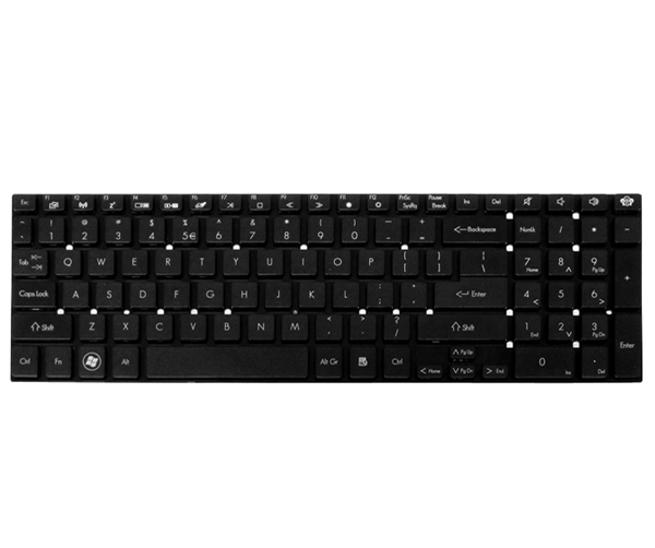Laptop US keyboard for Acer Aspire ES1-572-33BP