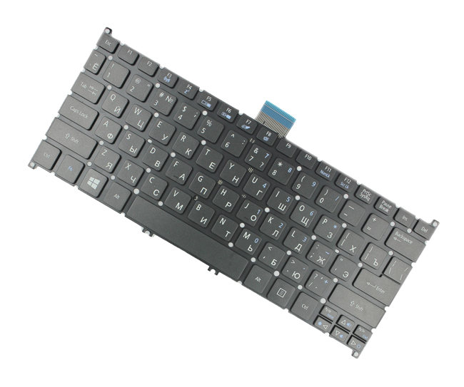 US keyboard for Acer Aspire S3-951-6432