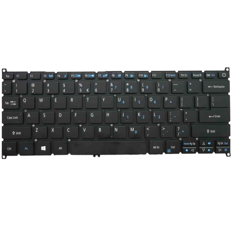 Laptop us keyboard for Acer Swift 5 SF514-53T-525S