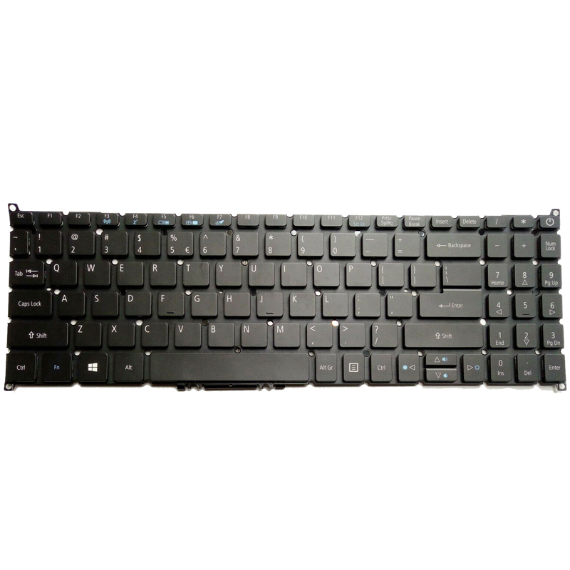 Laptop us keyboard for Acer Aspire 7 A715-75G-52AA