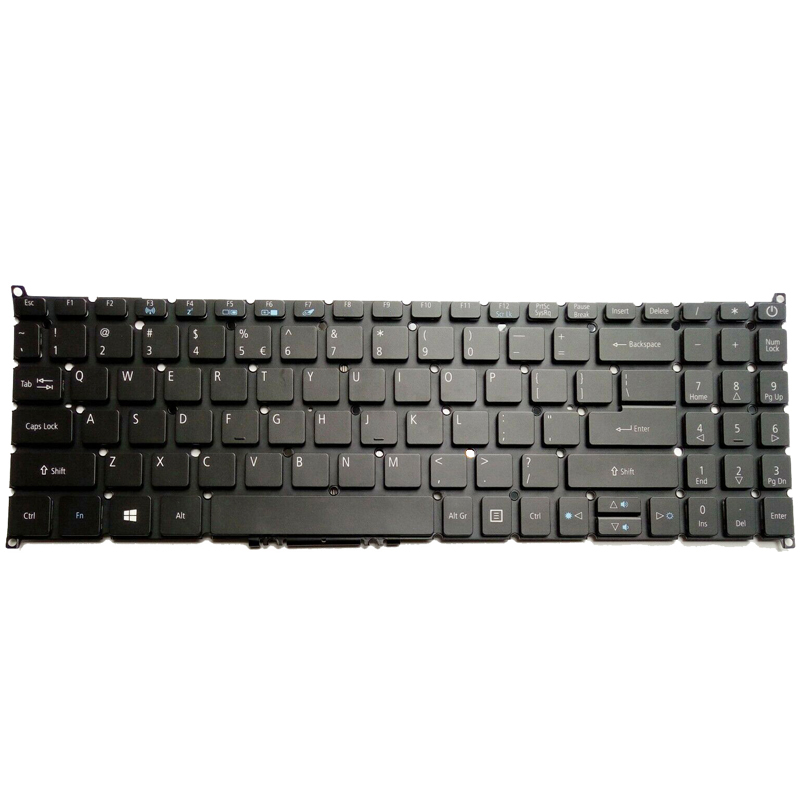 Laptop us keyboard for Acer Aspire 3 A317-51G-7604