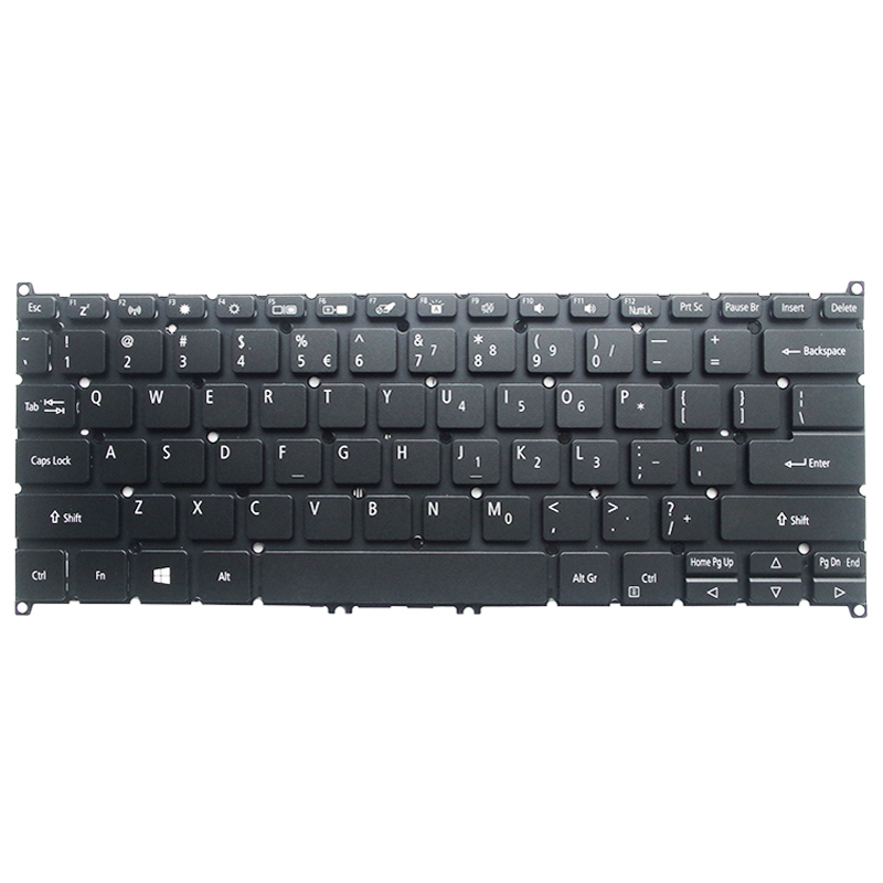 Laptop us keyboard for Acer Spin 5 SP513-51-58FW Backlit