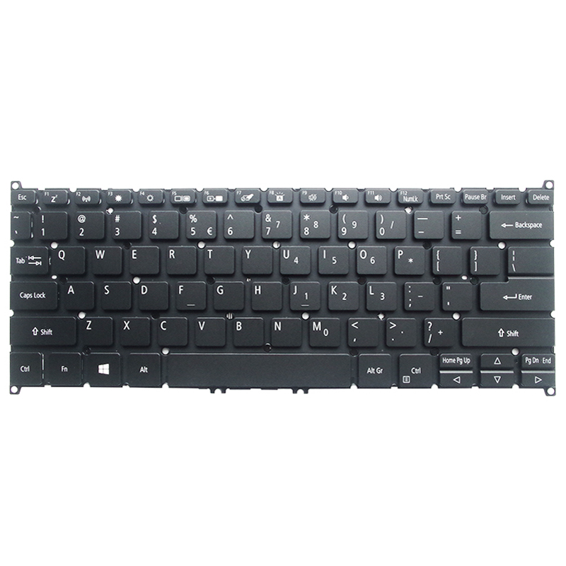 Laptop us keyboard for Acer Spin 5 SP513-51-5927 Backlit