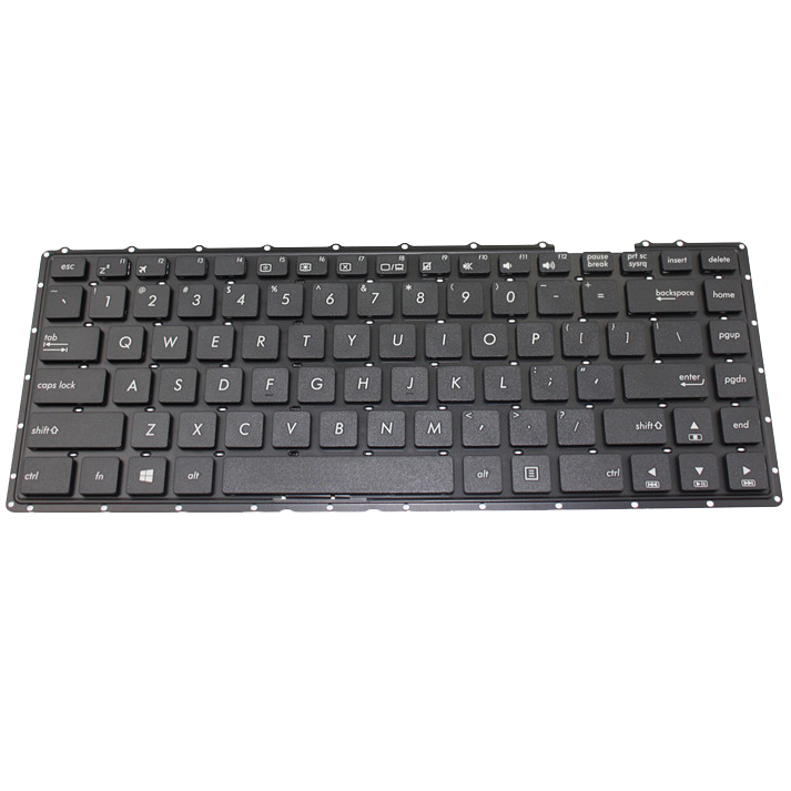 Laptop US keyboard for Asus R411MA