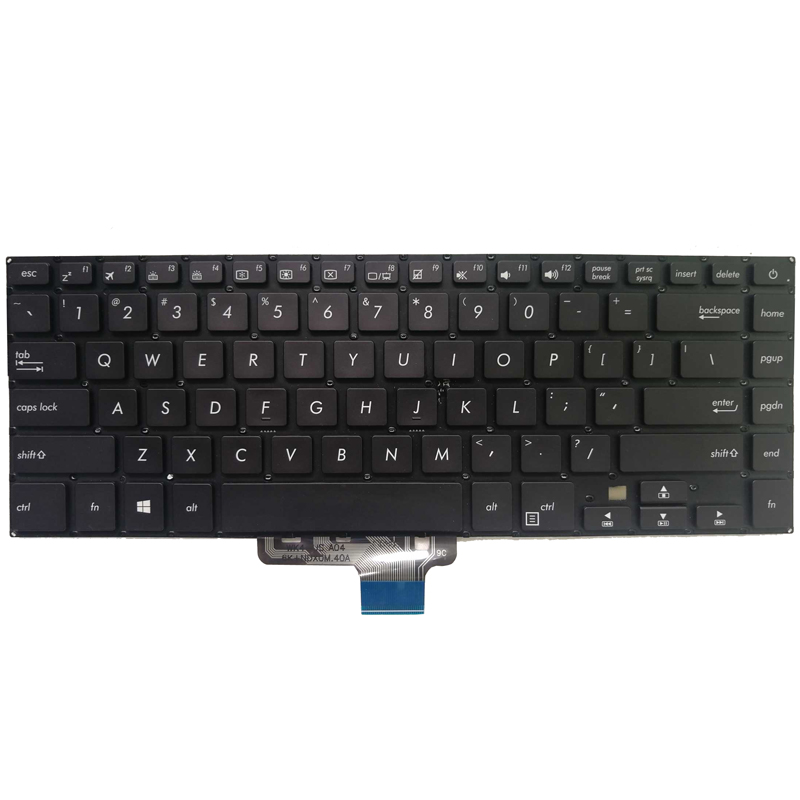 Laptop US keyboard for Asus Vivibook X510UN