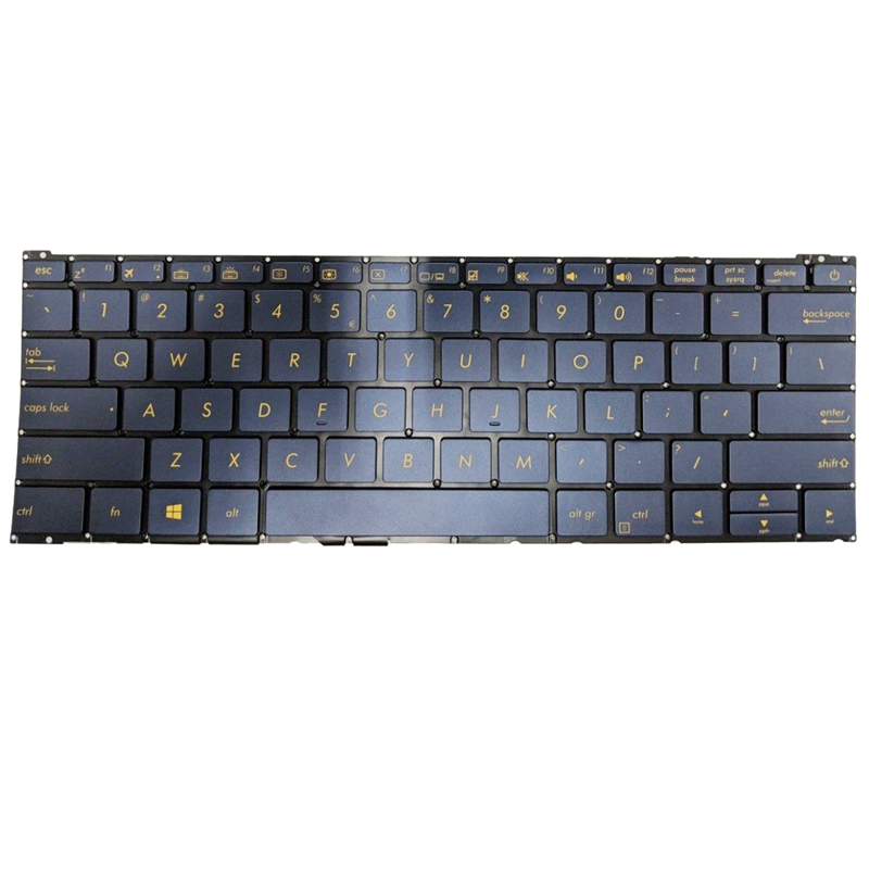 Laptop US keyboard for Asus Zenbook UX390UA