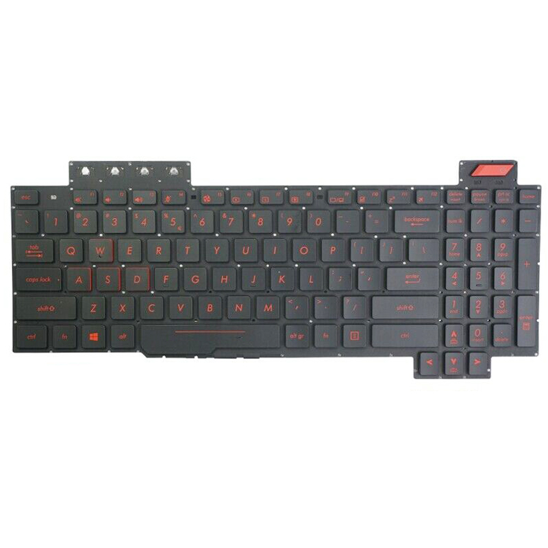 Laptop US keyboard for Asus FX63VD