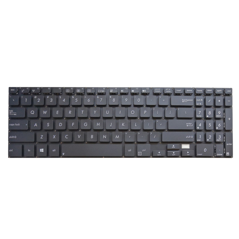 Laptop US keyboard for Asus PU551LD