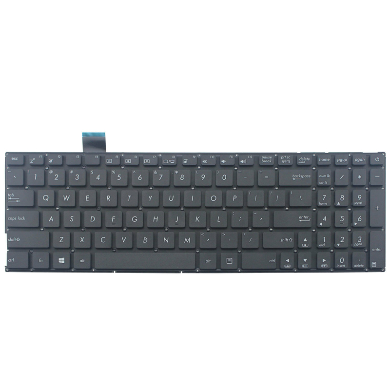 Laptop US keyboard for Asus A542URV