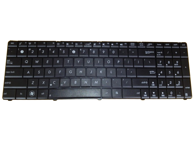 Laptop US keyboard for Asus X755J