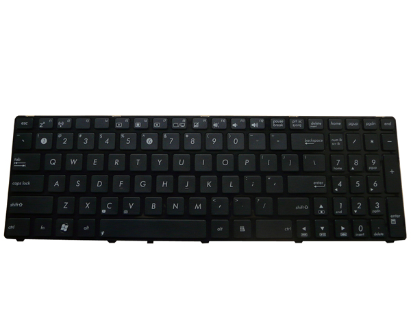 US keyboard for Asus K72 K72F K72F-A2B