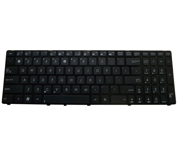 US keyboard for Asus K72JK K72JK-A1