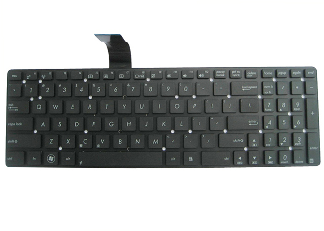 Laptop US keyboard for Asus X751NA