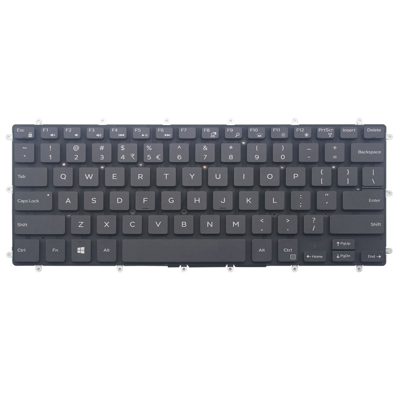 Laptop US Keyboard For Dell Inspiron 13 7373
