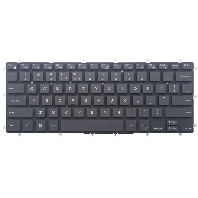Laptop US Keyboard For Dell Latitude 14 3490
