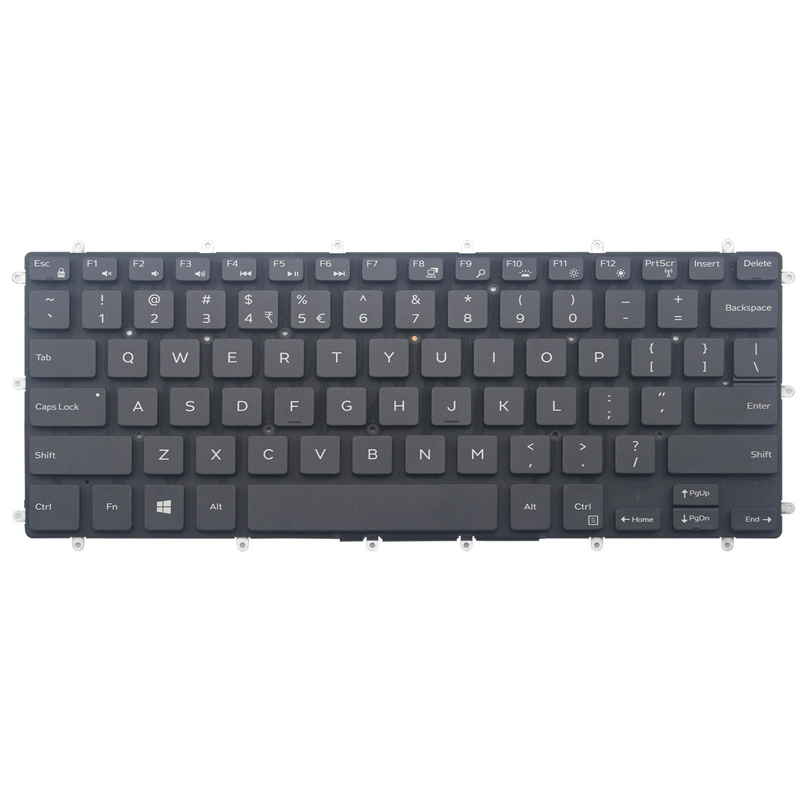 Laptop US Keyboard For Dell Inspiron 14 7472