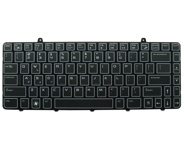 DELL ALIENWARE M11X US Backlit Keyboard PK130BB1A00