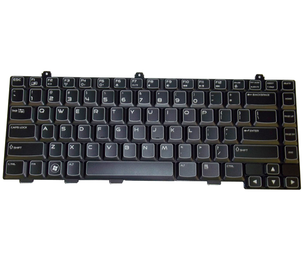 DELL Alienware M14x US Backlit Keyboard 02M4NW NSK-AKU01
