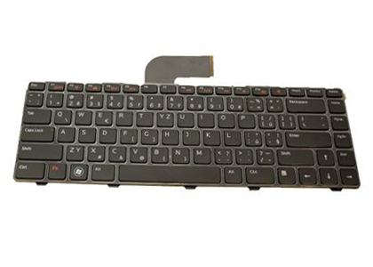 US Keyboard For Dell Inspiron M4110 M4040