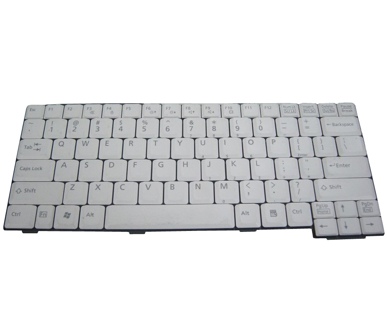 US Keyboard For Fujitsu Lifebook T731 T730 USED