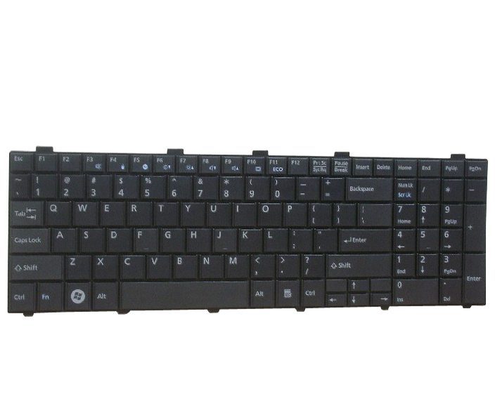 US Keyboard for Fujitsu Lifebook AH531 AH530