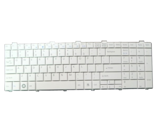 Fujtisu Lifebook AH530 AH531 NH751 Keyboard US layout