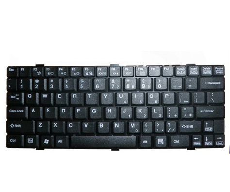 NEW Fujitsu LifeBook B3020D B3010D B3000 Keyboard US