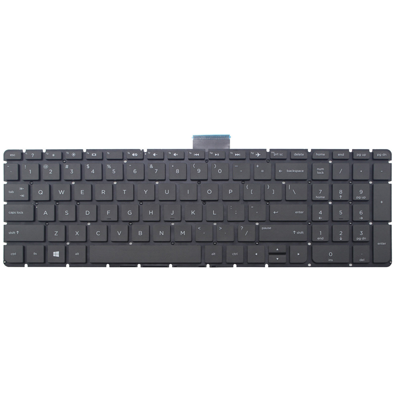 Laptop US keyboard for HP Pavilion 15-aw167cl