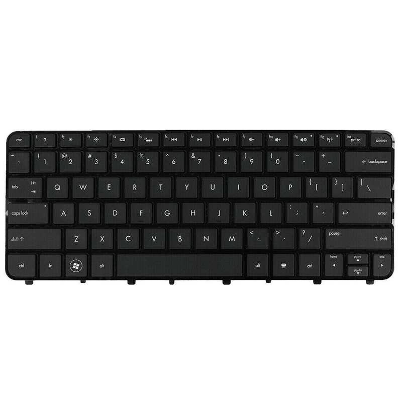 Laptop US keyboard for HP Folio 13-1010ef