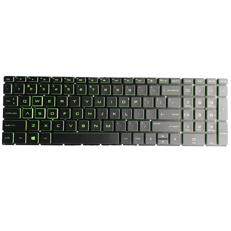 Laptop US keyboard for HP Pavilion 15-ec1001na 15-ec1001sl backl