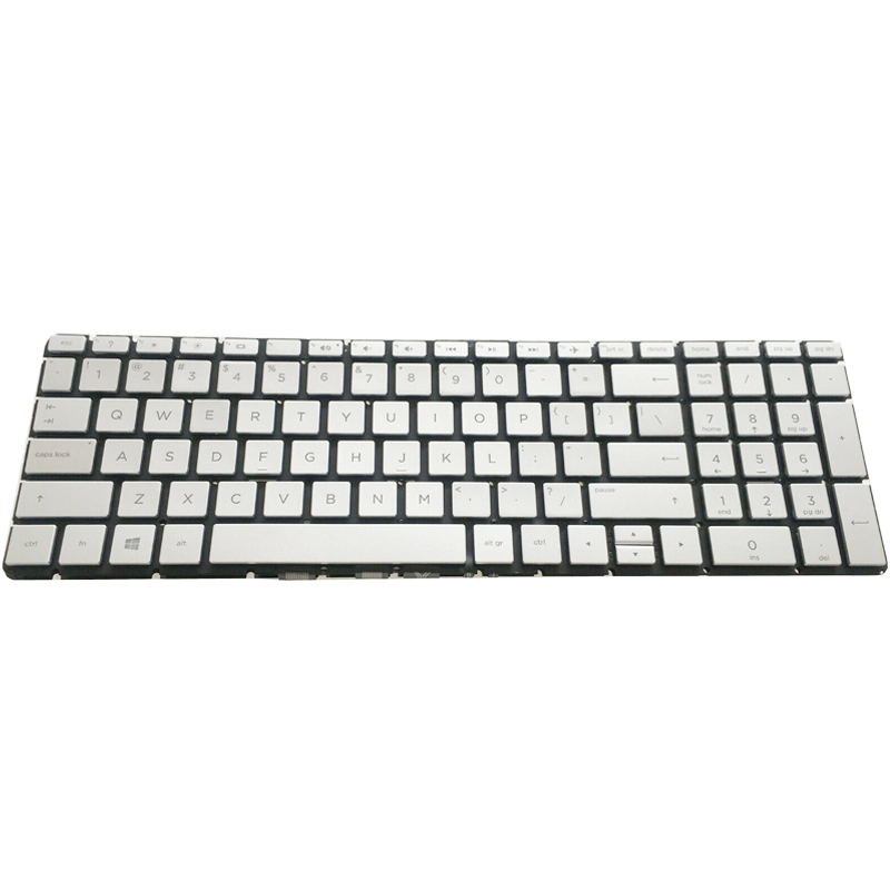 Laptop US keyboard for HP Envy 15-dr1072ms