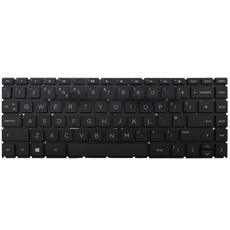 Laptop US keyboard for HP 14-cf1506sa