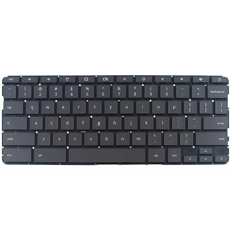 Laptop US keyboard for HP Chromebook 14-ca000na