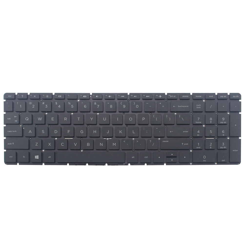 Laptop US keyboard for HP Pavilion 15-dw0043dx