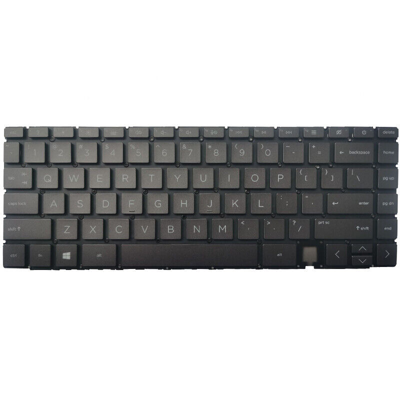 Laptop us keyboard for Hp Envy 15-eu1010nr backlit black keys