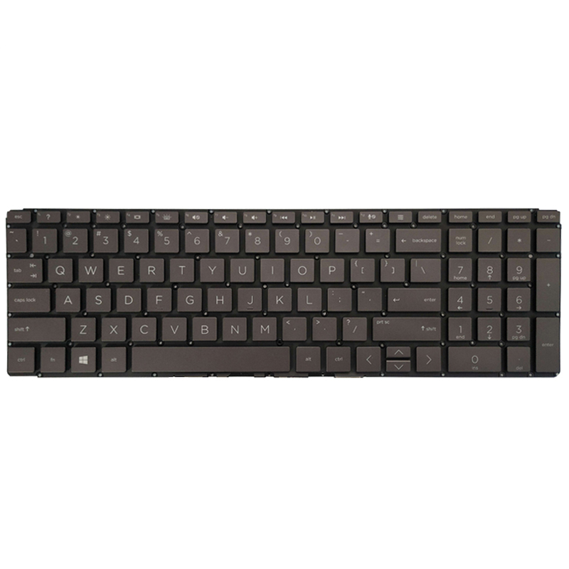 Laptop US keyboard for HP Spectre X360 15-eb0065nr Backlit