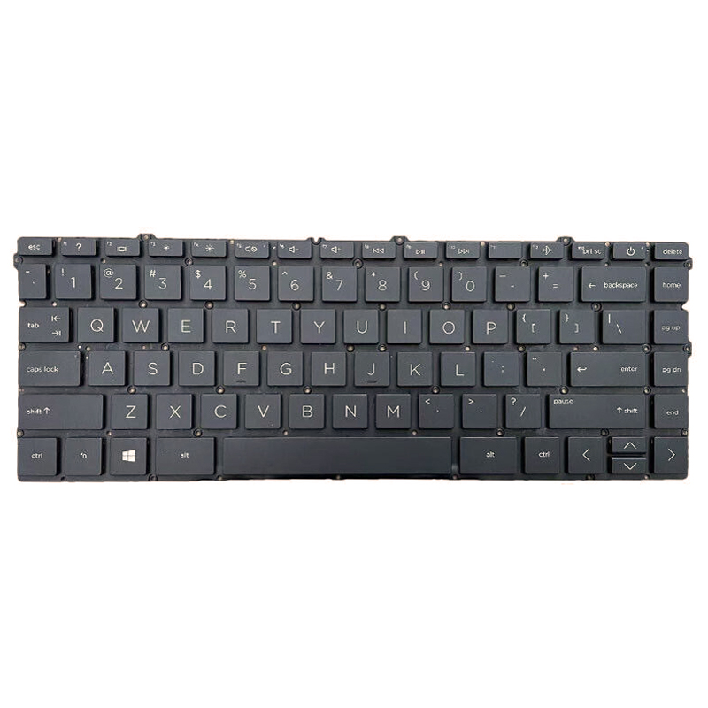 Laptop US keyboard for HP Pavilion 14-dw1030na backlit