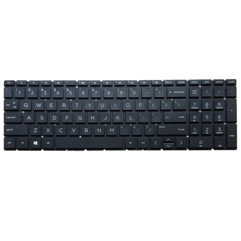 Laptop US keyboard for HP Pavilion 15-cx0051ms