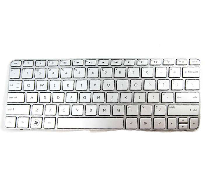 HP Mini 210 210-3000 Silver US layout Keyboard