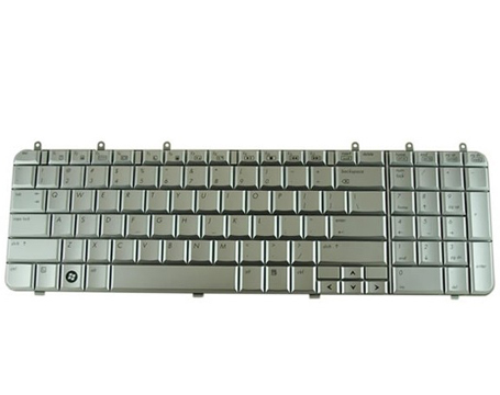 HP Pavilion DV7 DV7-1000 DV7-1100 silver Keyboard US